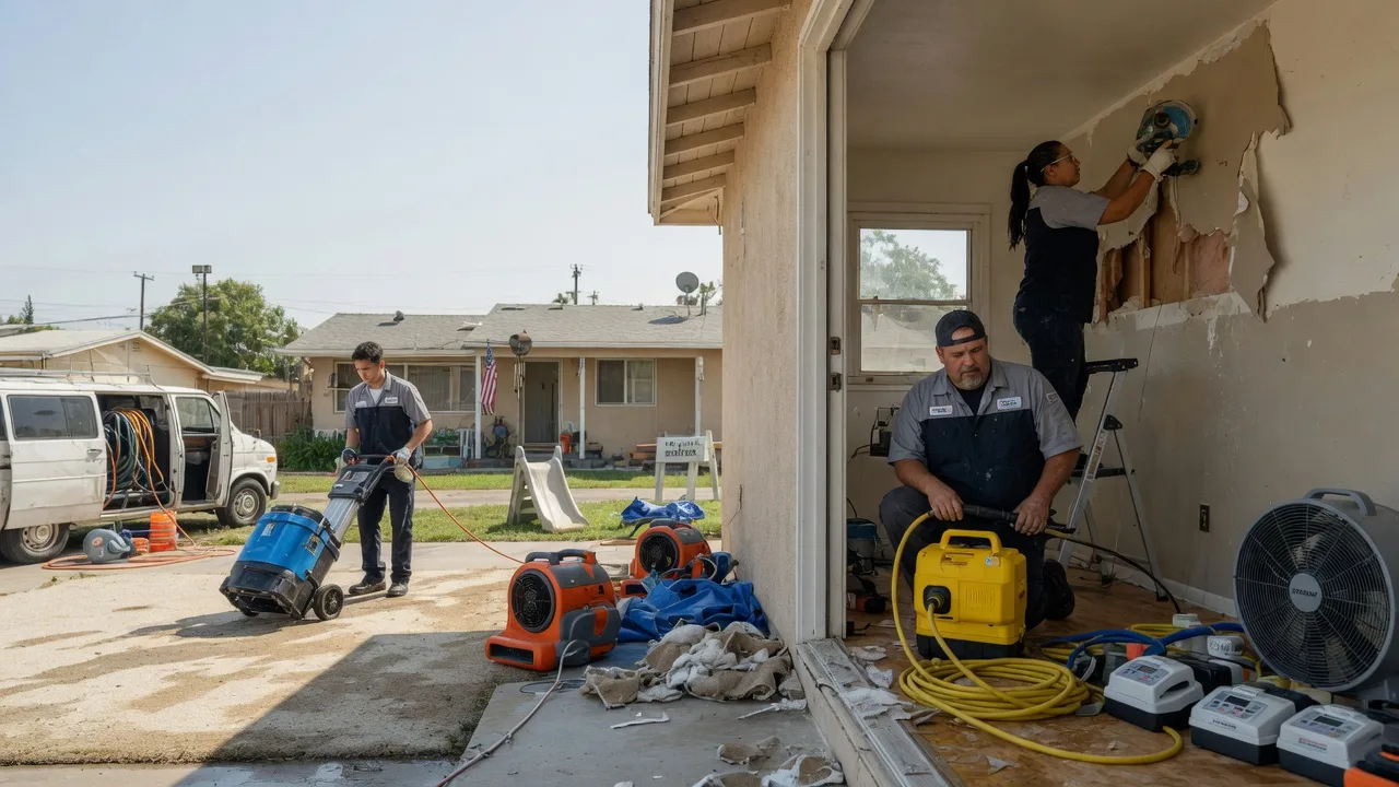 Water Damage Restoration in Levelland, TX near me